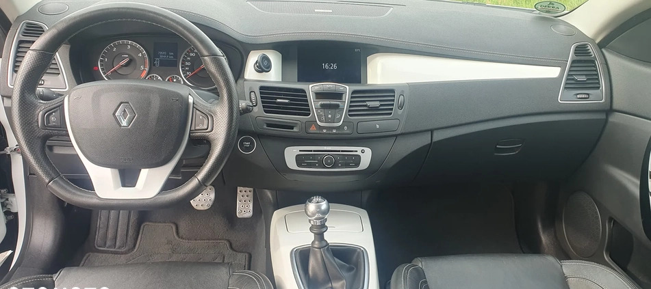 Renault Laguna cena 39900 przebieg: 73000, rok produkcji 2015 z Górzno małe 172